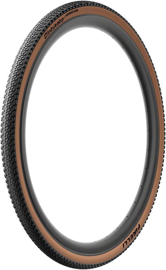 Pirelli Cinturato Adventure Tire - 700 x 45, Tubeless, Folding, Classic Tan, TechWALL+, Pro Gravel