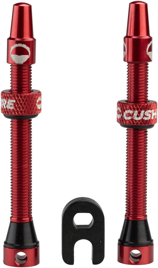 CushCore Valve Set - 55mm, Red