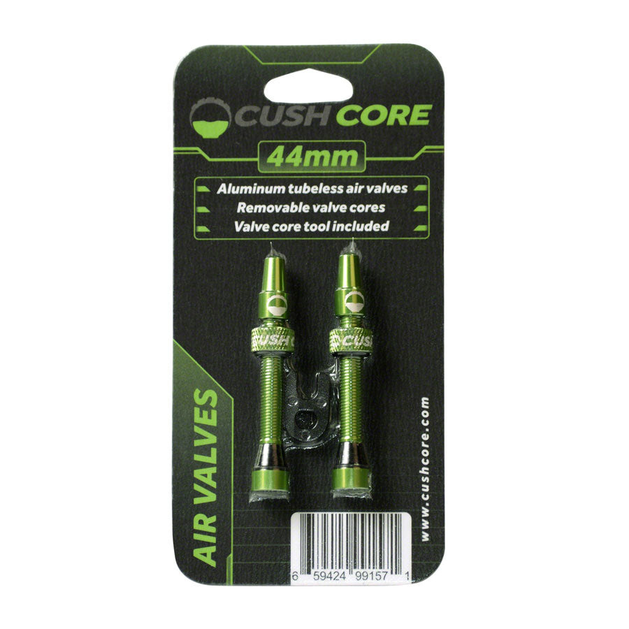 CushCore Valve Set - 44mm, Green