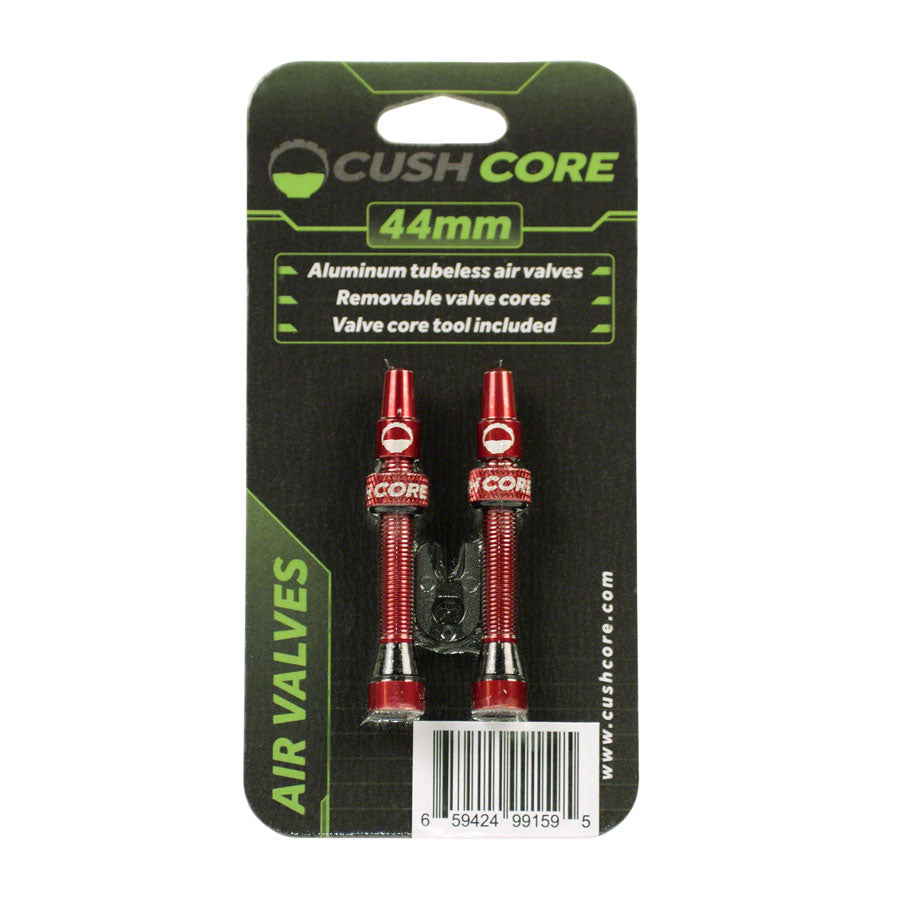 CushCore Valve Set - 44mm, Red