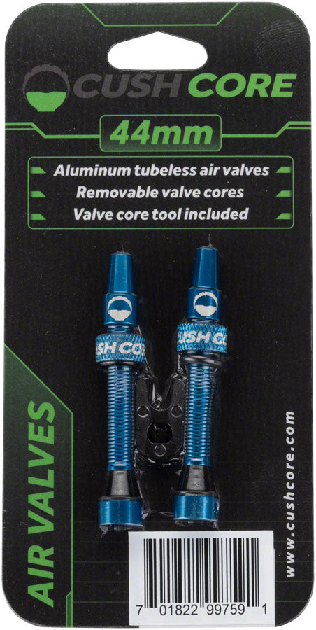 CushCore Valve Set - 44mm, Blue