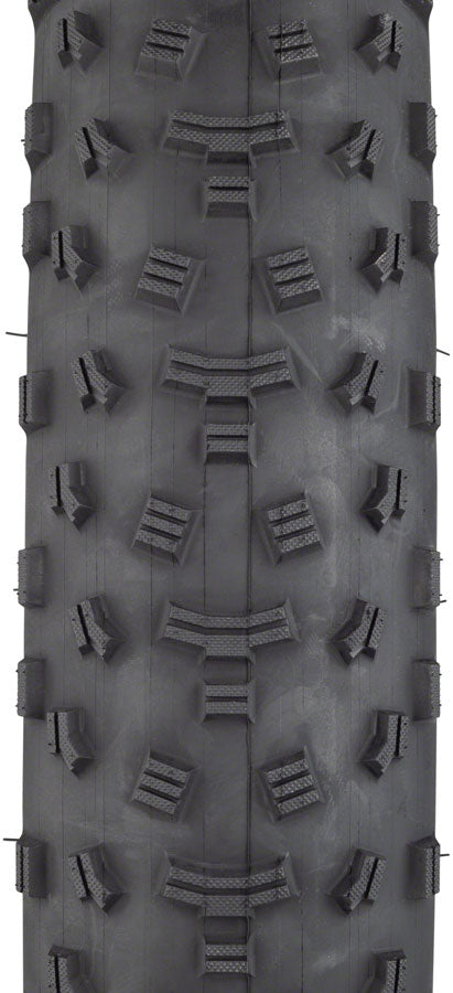 Surly Nate Tire - 26 x 3.8, Tubeless, Folding, Black, 120tpi