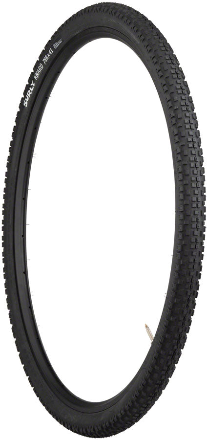 Surly Knard Tire - 700 x 41, Tubeless, Folding, Black, 60tpi