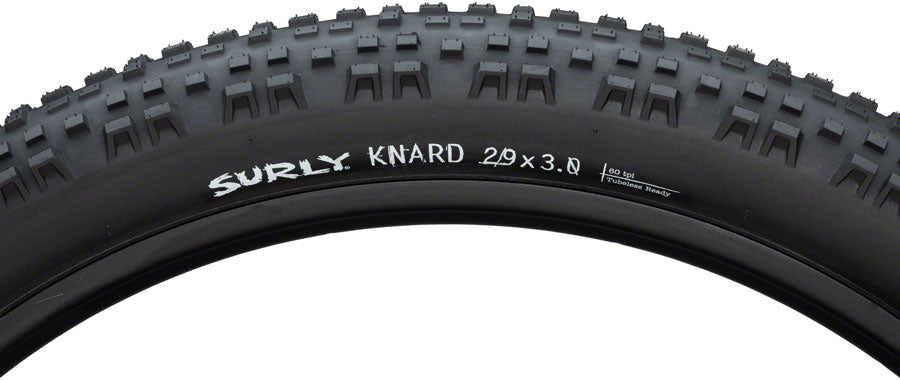 Surly Knard Tire - 29 x 3, Tubeless, Folding, Black, 60tpi