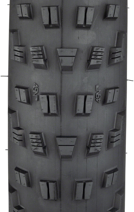 45NRTH Vanhelga Tire - 26 x 4.2, Tubeless, Folding, Tan, 60 TPI