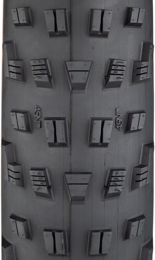 45NRTH Vanhelga Tire - 27.5 x 4, Tubeless, Folding, Black, 120 TPI