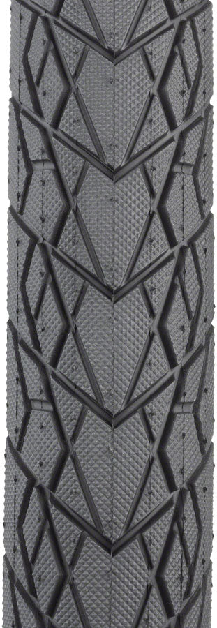 MSW Tour Guide Tire - 26 x 1.75, Black, Rigid Wire Bead, 33tpi