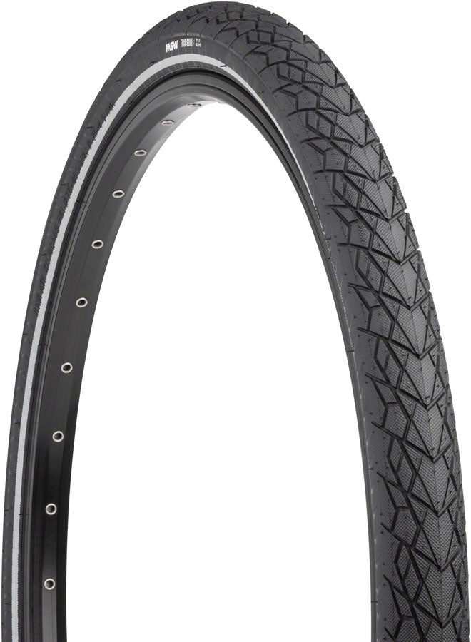 MSW Tour Guide Tire - 26 x 1.75, Black, Rigid Wire Bead, 33tpi