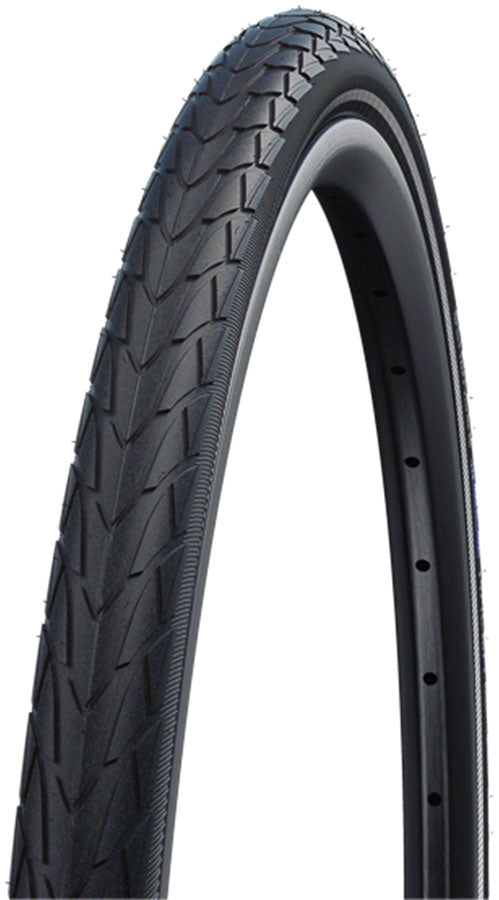 Schwalbe Marathon Racer Tire - 700 x 38, Clincher, Wire, Black, Performance Line, RaceGuard, Addix, E-25
