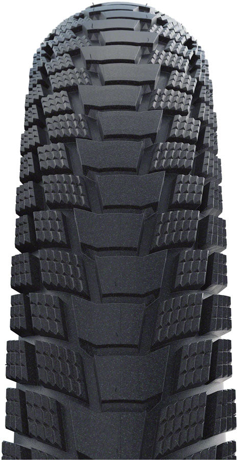 Schwalbe Pick-Up Tire - 26 x 2.35, Clincher, Wire, Black/Reflective, Performance Line, Super Defense, Addix E, Twin Skin, E-50
