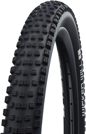 Schwalbe Wicked Will Tire - 29 x 2.25, Clincher, Folding, Black, Performance Line, Addix