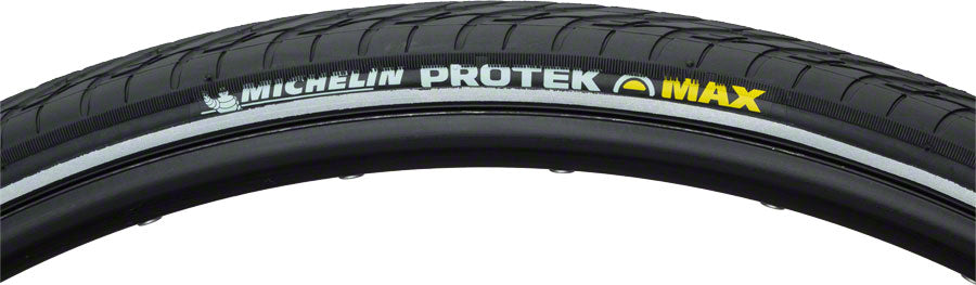 Michelin Protek Max Tire - 700 x 28, Clincher, Wire, Black, Ebike