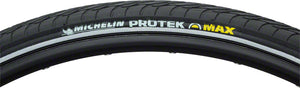 Michelin Protek Max Tire - 700 x 28, Clincher, Wire, Black, Ebike