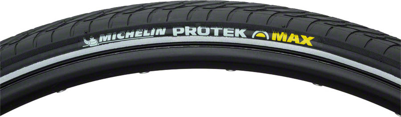 Michelin Protek Max Tire - 700 x 28, Clincher, Wire, Black, Ebike