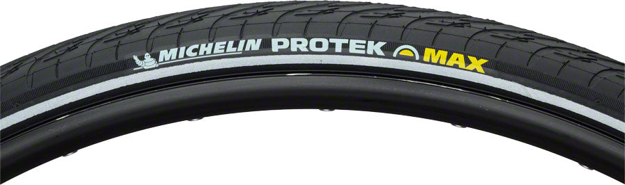 Michelin Protek Max Tire - 700 x 35, Clincher, Wire, Black, Ebike