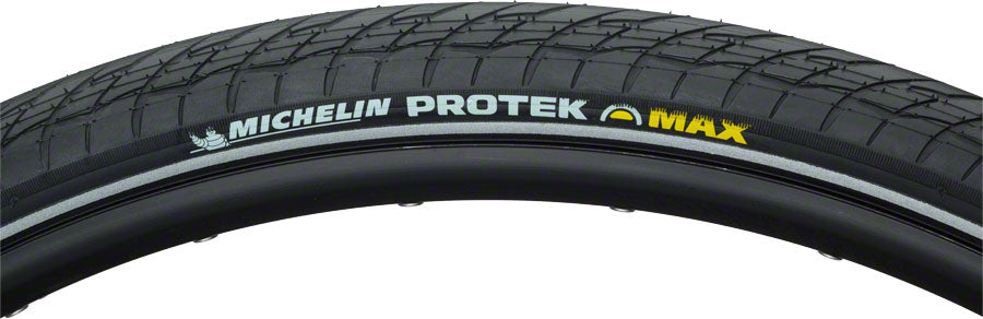 Michelin Protek Max Tire - 700 x 38, Clincher, Wire, Black, Ebike