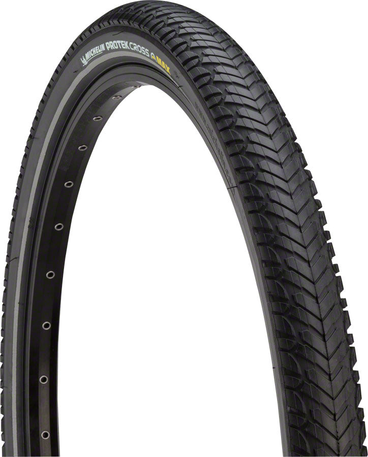 Michelin Protek Cross Max Tire - 26 x 1.85, Clincher, Wire, Black