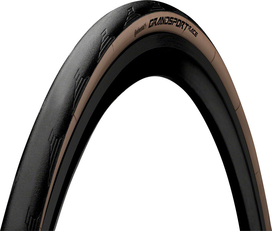 Continental Grand Sport Race Tire - 700 x 28, Clincher, Folding, Black/Brown, BlackChili, PureGrip, NyTech Breaker