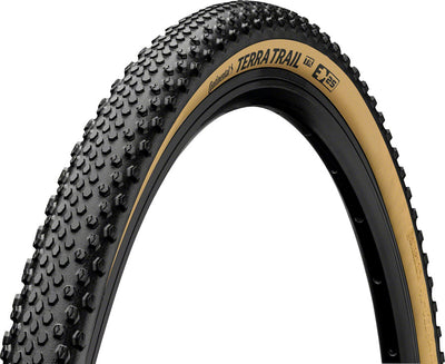 Continental Terra Trail Tire - 650b x 40, Tubeless, Folding, Black/Cream, BlackChili, ProTection, E25