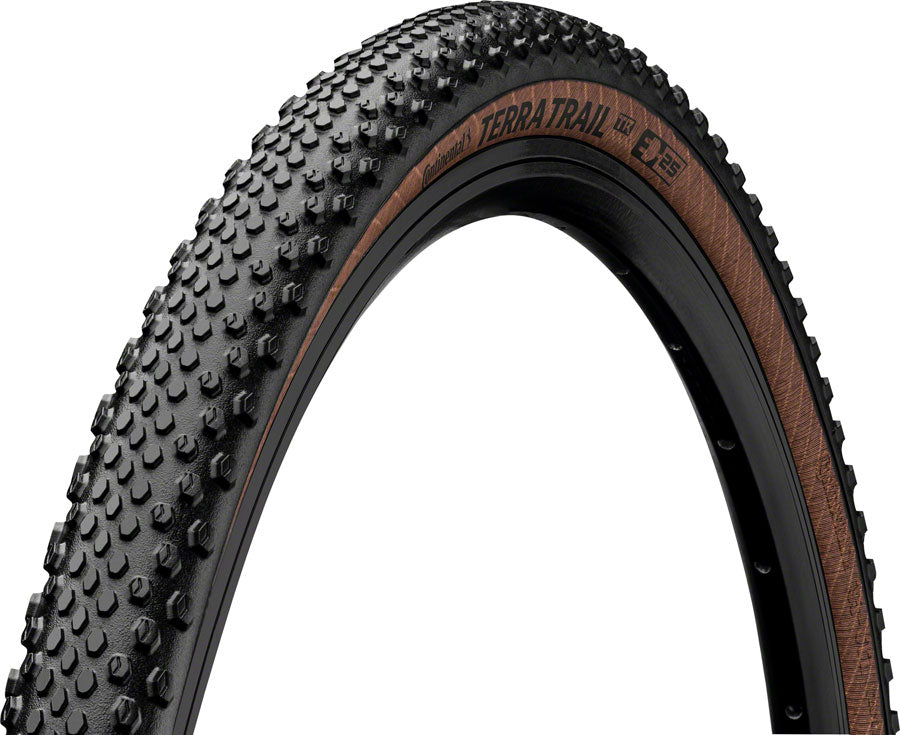 Continental Terra Trail Tire - 650b x 40, Tubeless, Folding, Black/Transparent, BlackChili, ProTection, E25