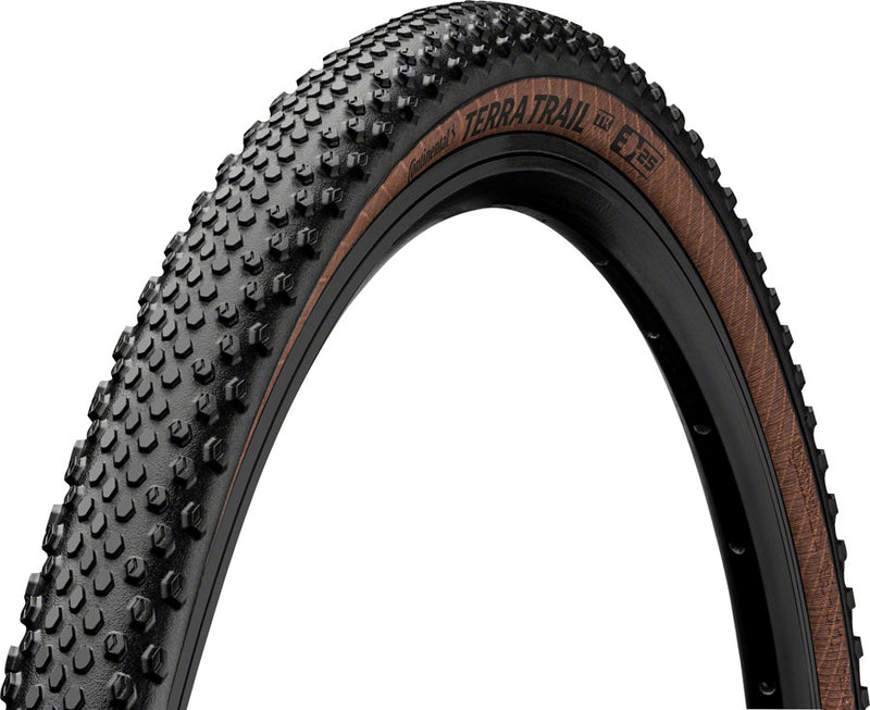 Continental Terra Trail Tire - 700 x 40, Tubeless, Folding, Black/Transparent, BlackChili, ProTection, E25