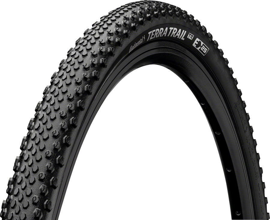 Continental Terra Trail Tire - 650b x 47, Tubeless, Folding, Black SL, PureGrip, ShieldWall System, E25