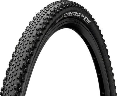 Continental Terra Trail Tire - 650b x 47, Tubeless, Folding, Black SL, PureGrip, ShieldWall System, E25