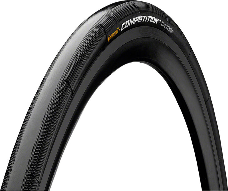 Continental Competition TT Tire - 700b x 25 / 28 x 25, Tubular, Folding, Black, BlackChili, Vectran Breaker