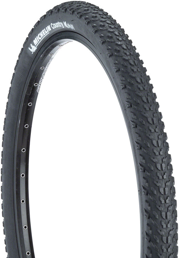 Michelin Country Dry2 Tire - 26 x 2, Clincher, Wire, Black