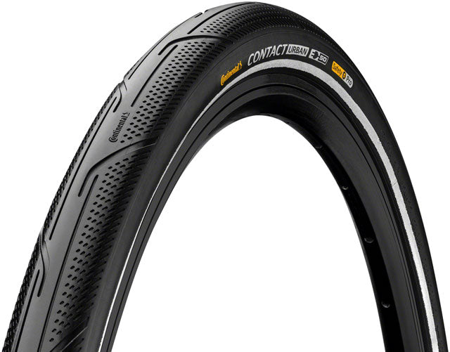 Continental Contact Urban Tire - 700 x 55, Clincher, Wire, Black/Reflex, PureGrip, SafetyPro, E50-0