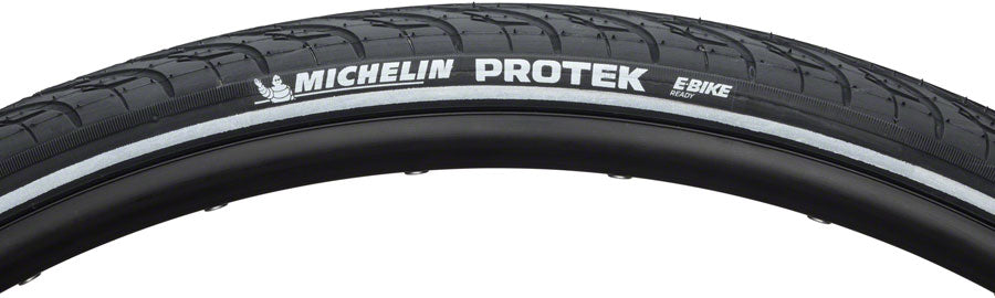 Michelin Protek Tire - 26 x 1.4, Clincher, Wire, Black, Ebike