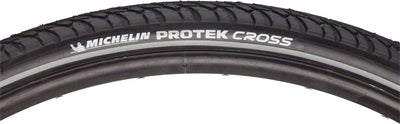 Michelin Protek Cross Tire - 700 x 35, Clincher, Wire, Black, Ebike