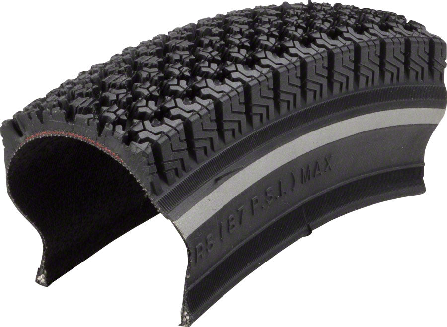 Michelin Star Grip Tire - 700 x 35, Clincher, Wire, Black