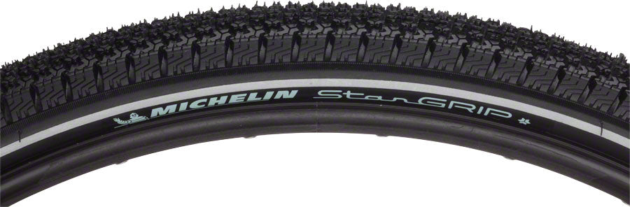 Michelin Star Grip Tire - 700 x 40, Clincher, Wire, Black