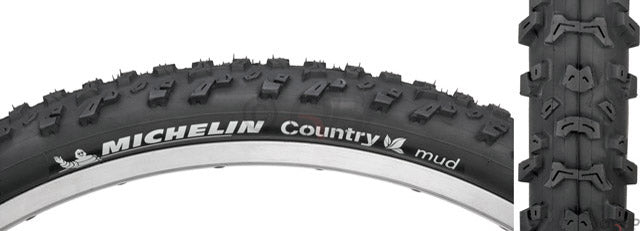 Michelin Country Mud Tire - 26 x 2, Clincher, Wire, Black