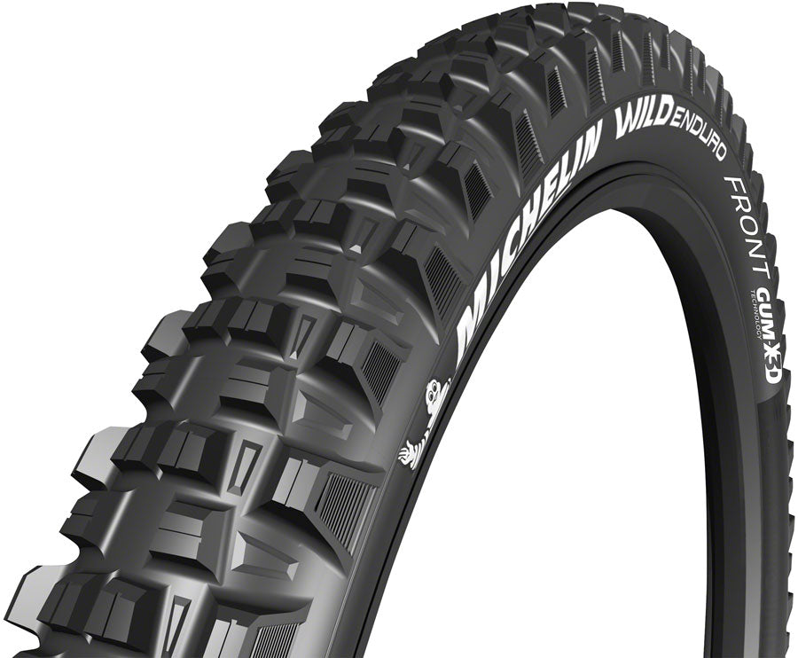Michelin Wild Enduro Tire - 29 x 2.4, Tubeless, Folding, Black, 60tpi, Front, Gum-X, Ebike