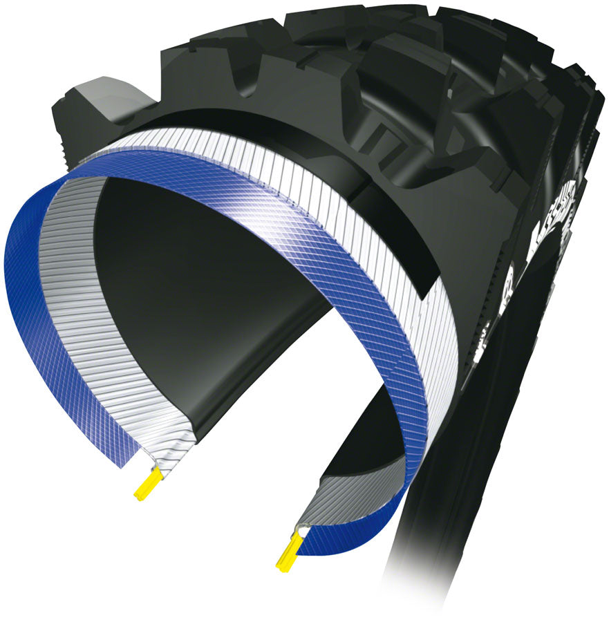 Michelin Wild Enduro Tire - 29 x 2.4, Tubeless, Folding, Black, 60tpi, Front, Magi-X, Ebike