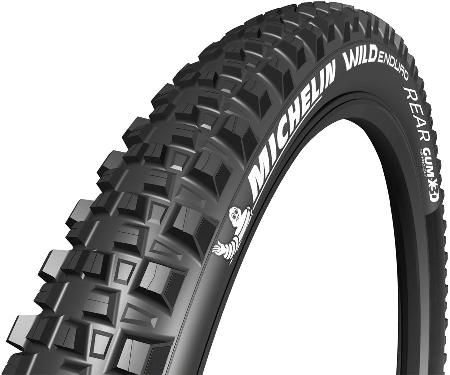 Michelin Wild Enduro Tire - 29 x 2.4, Tubeless, Folding, Black, 33tpi, Rear, Ebike