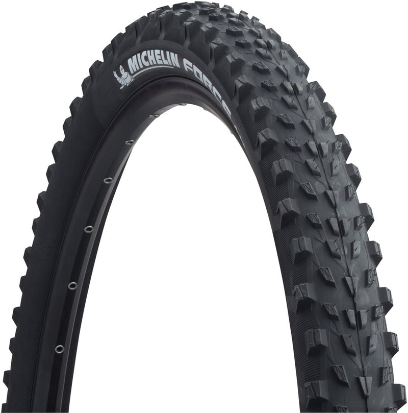 Michelin Force AM Tire - 27.5 x 2.8, Tubeless, Folding, Black, Performance