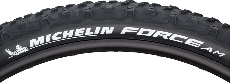 Michelin Force AM Tire - 27.5 x 2.6, Tubeless, Folding, Black, Competition