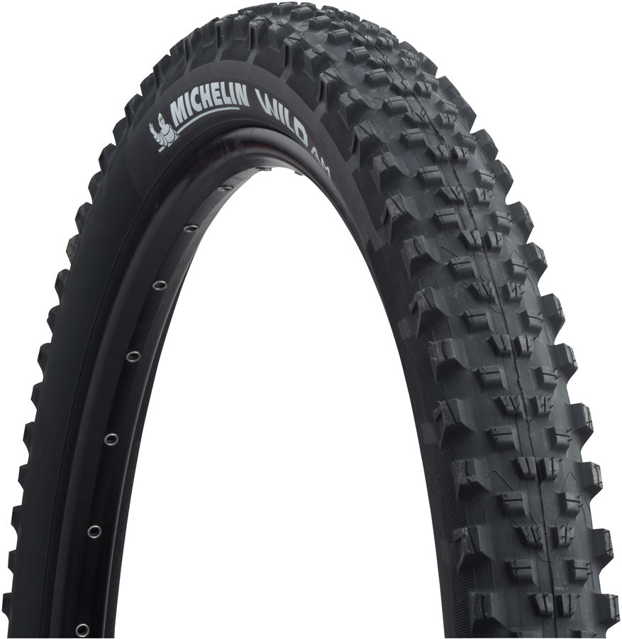 Michelin Wild AM Tire - 29 x 2.5, Tubeless, Folding, Black, Competition