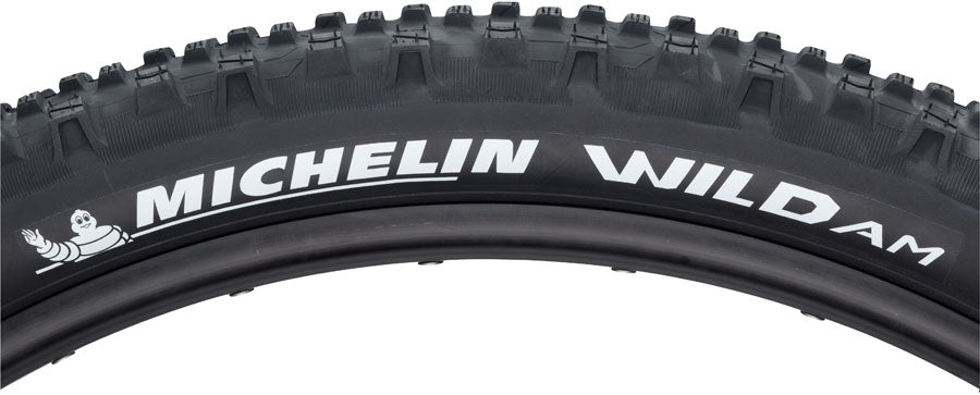 Michelin Wild AM Tire - 29 x 2.5, Tubeless, Folding, Black, Competition