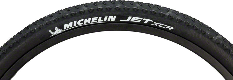 Michelin Jet XCR Tire - 29 x 2.1, Tubeless, Folding, Black, 150tpi