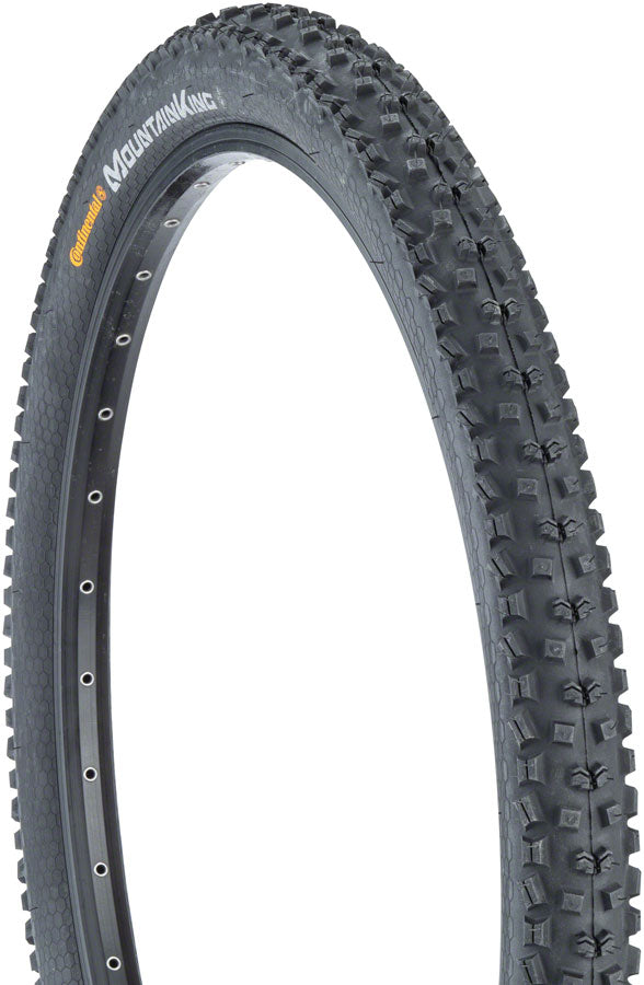 Continental Mountain King Tire - 27.5 x 2.30, Clincher, Wire, Black, E25