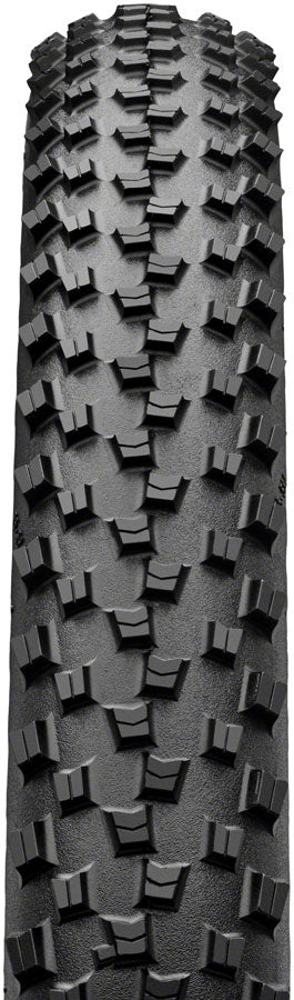 Continental Cross King Tire - 26 x 2.20, Tubeless, Folding, Black, PureGrip, ShieldWall System, E25