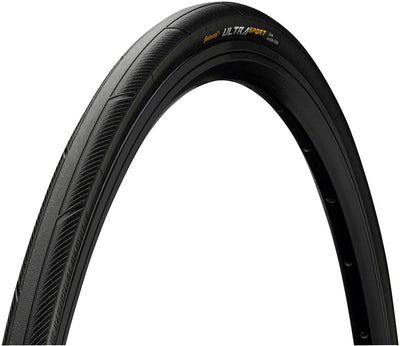 Continental Ultra Sport III Tire - 700 x 23, Clincher, Folding, Black, PureGrip, Performance, E25