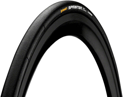 Continental Sprinter Tire - 28" x 22, Tubular, Folding, Black, BlackChili, SafetySystem Breaker