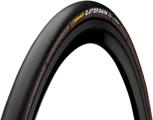 Continental Sprinter Gatorskin Tire - 28" x 25, Tubular, Folding, Black, SafetySystem Breaker