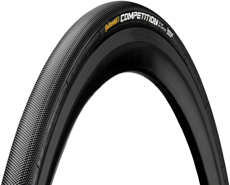 Continental Competition Tire - 700b x 22 / 28 x 22, Tubular, Folding, Black, BlackChili, Vectran Breaker