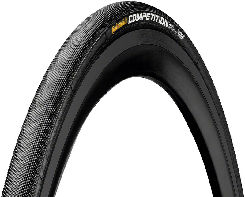 Continental Competition Tire - 700b x 25 / 28 x 25, Tubular, Folding, Black, BlackChili, Vectran Breaker